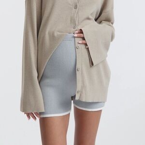 Maternity Knit Shorts